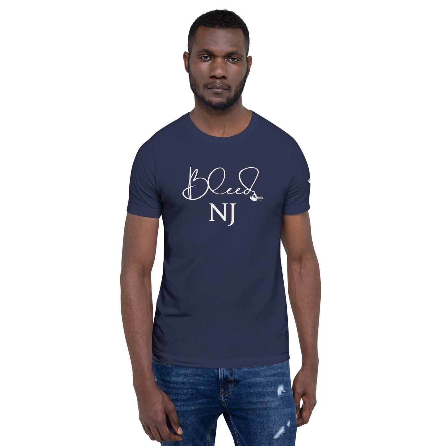 Bleed NJ Unisex t-shirt