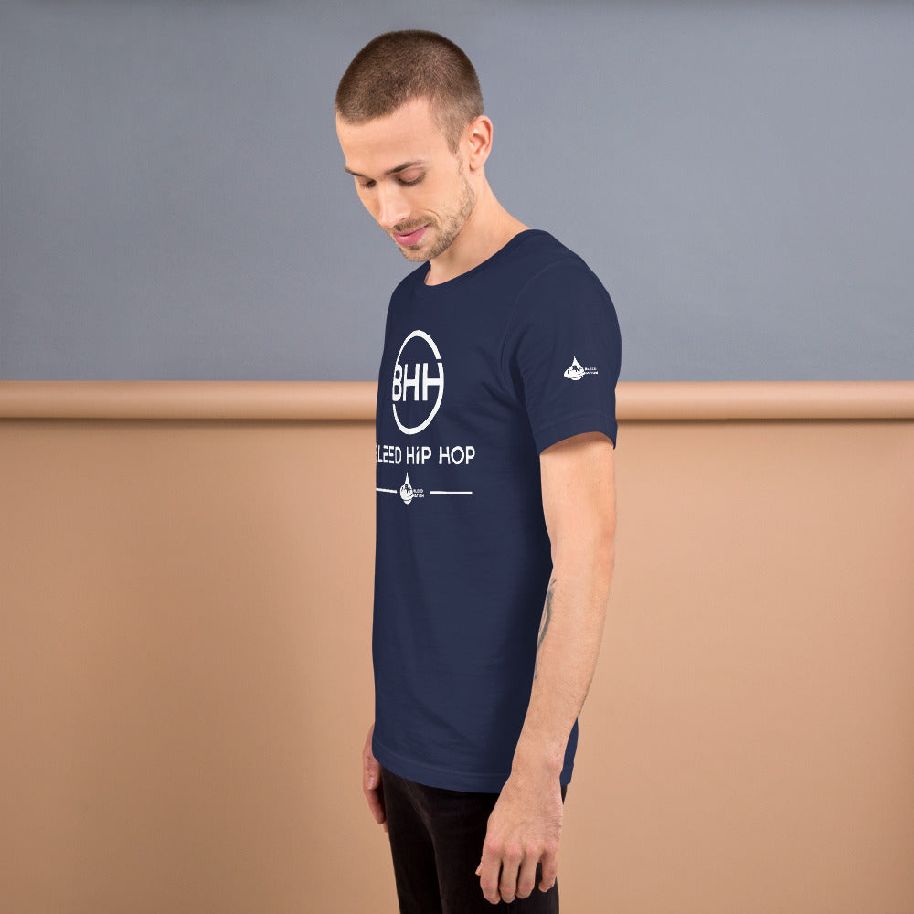 Bleed Hip Hop Unisex t-shirt
