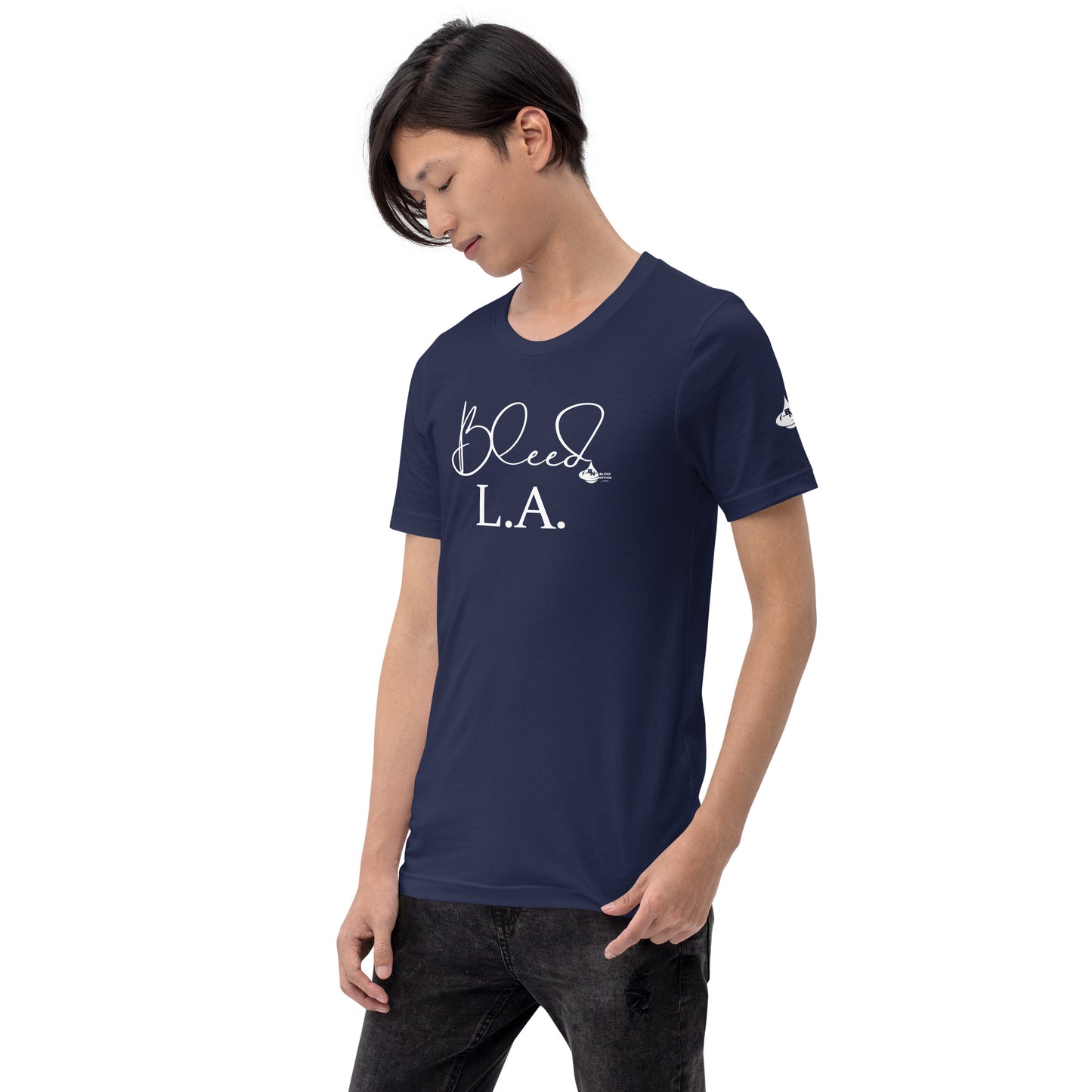 Bleed LA Unisex t-shirt