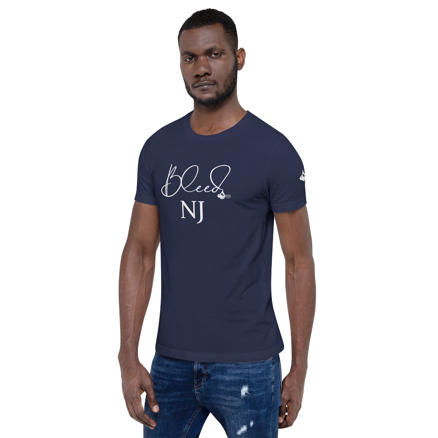 Bleed NJ Unisex t-shirt