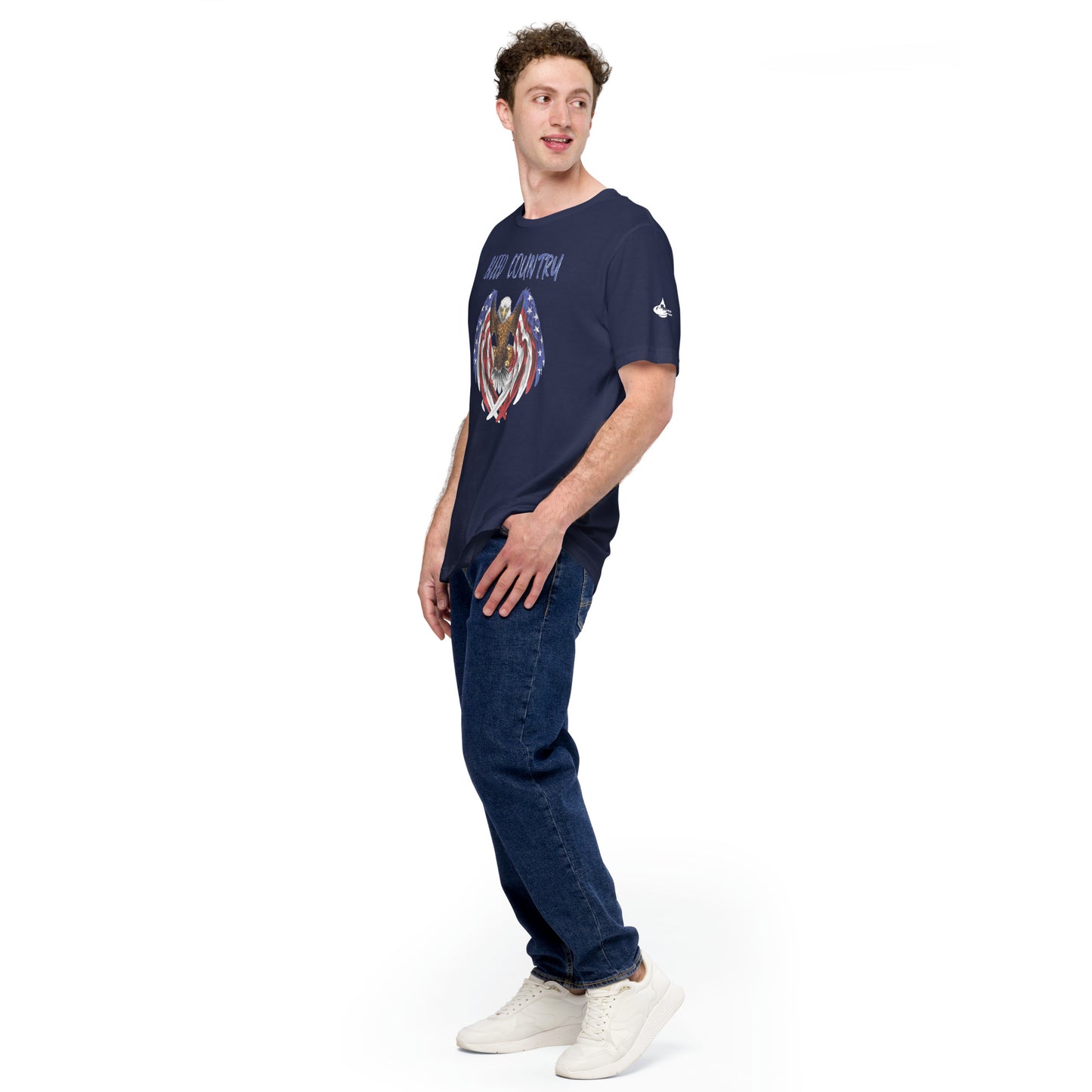 Bleed Skeleton Eagle Unisex t-shirt