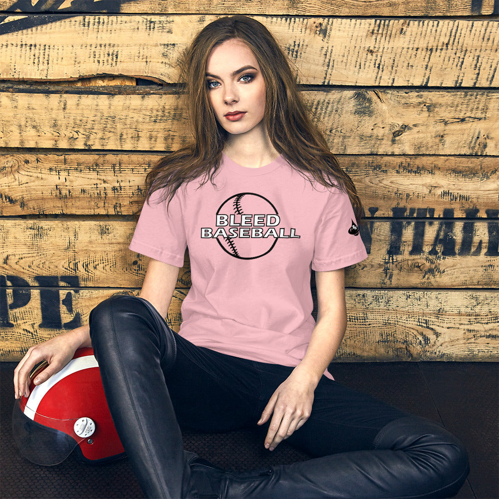 Bleed Baseball Unisex t-shirt