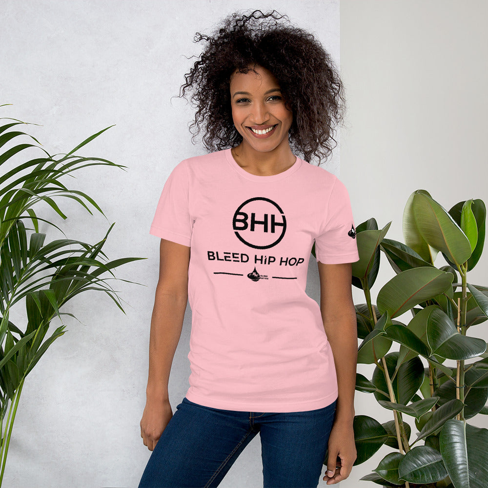 Bleed Hip Hop Unisex t-shirt
