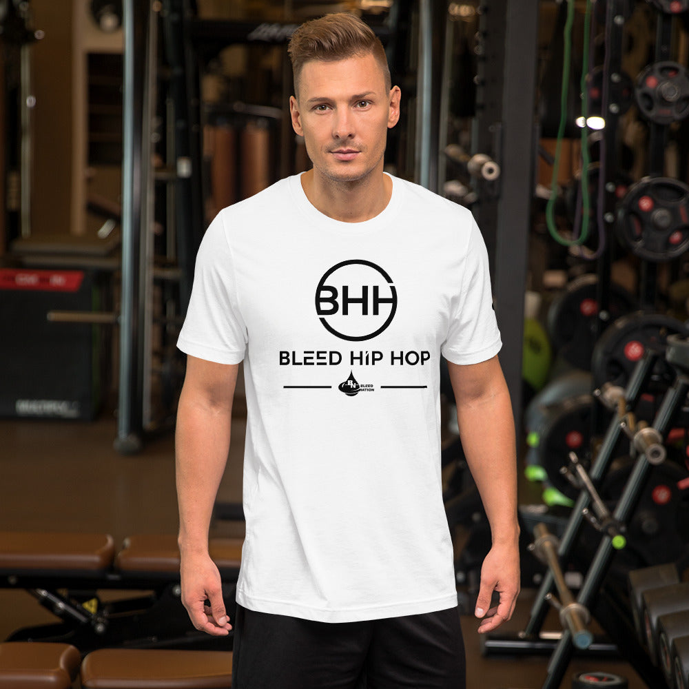 Bleed Hip Hop Unisex t-shirt