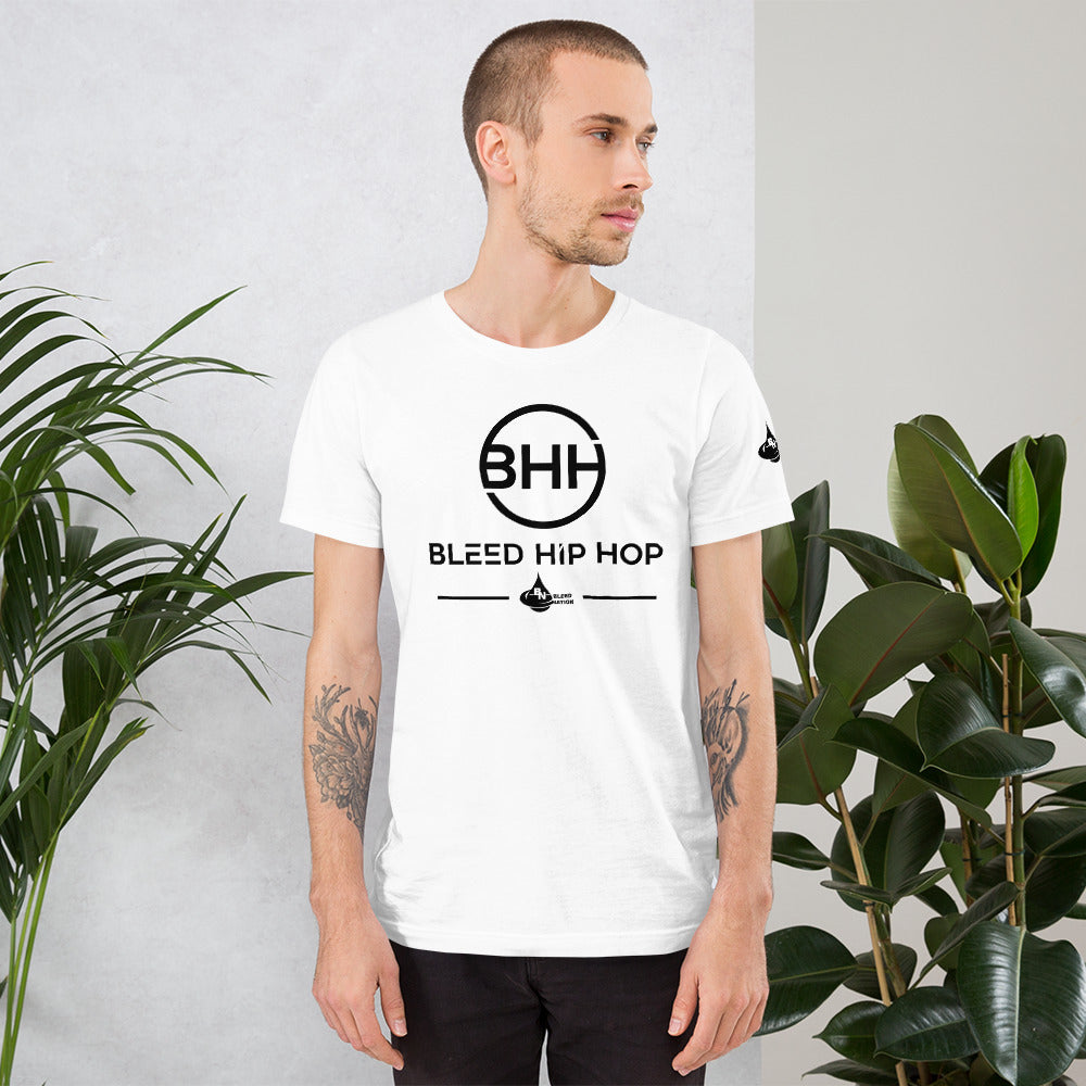 Bleed Hip Hop Unisex t-shirt