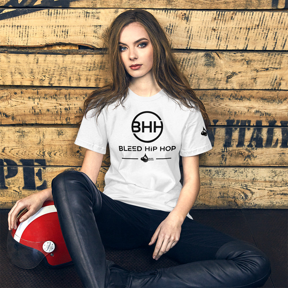 Bleed Hip Hop Unisex t-shirt