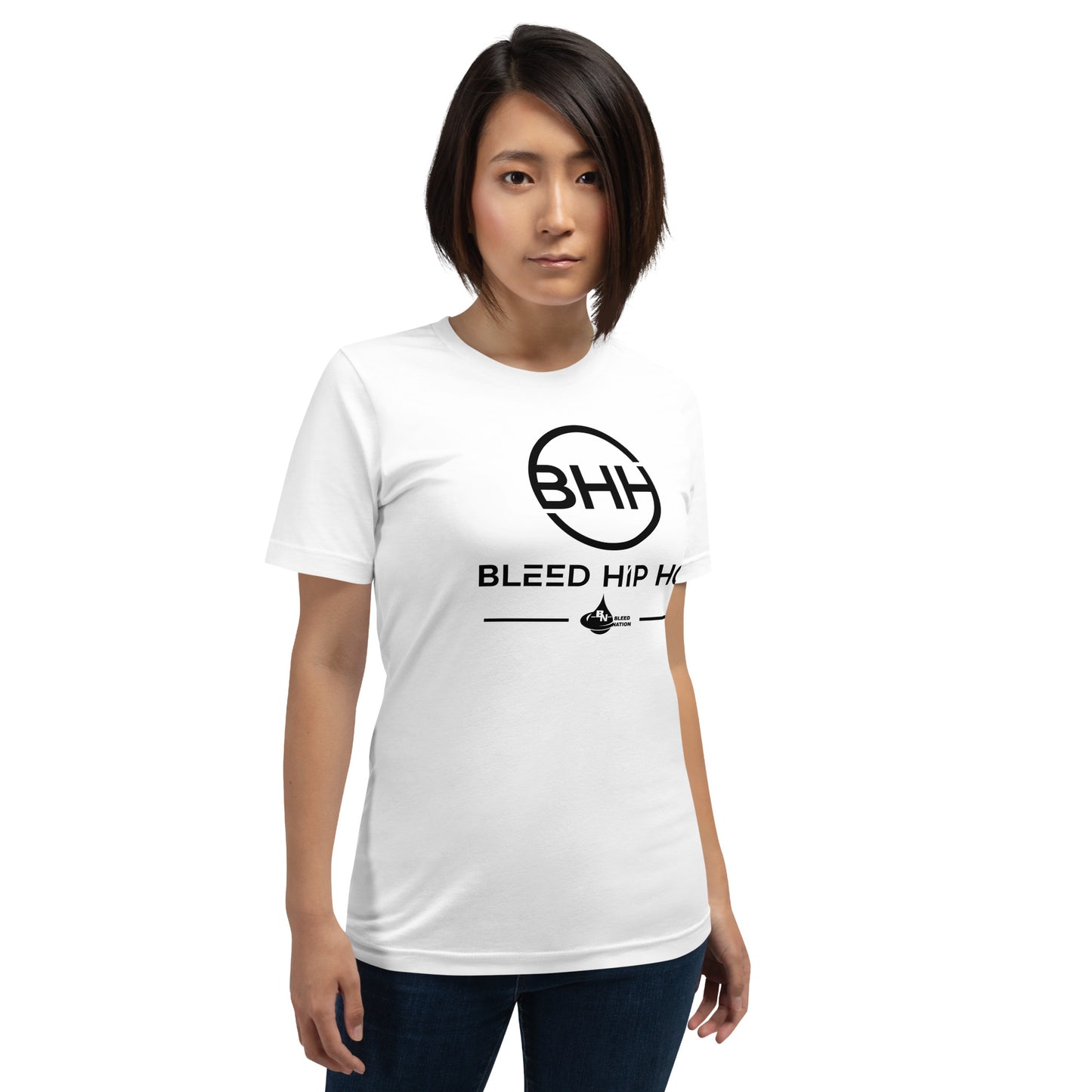 Bleed Hip Hop Unisex t-shirt