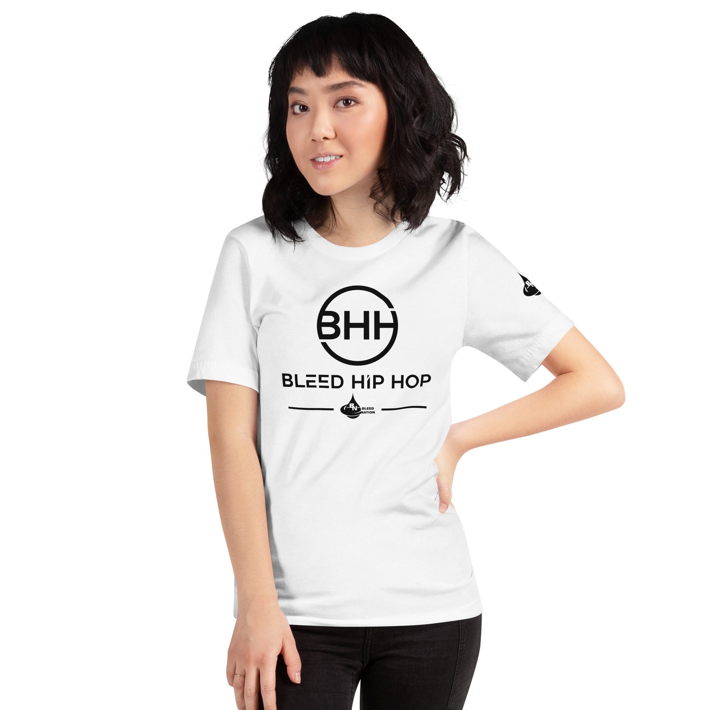 Bleed Hip Hop Unisex t-shirt