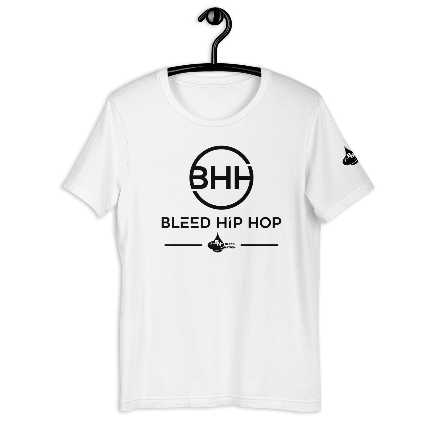 Bleed Hip Hop Unisex t-shirt