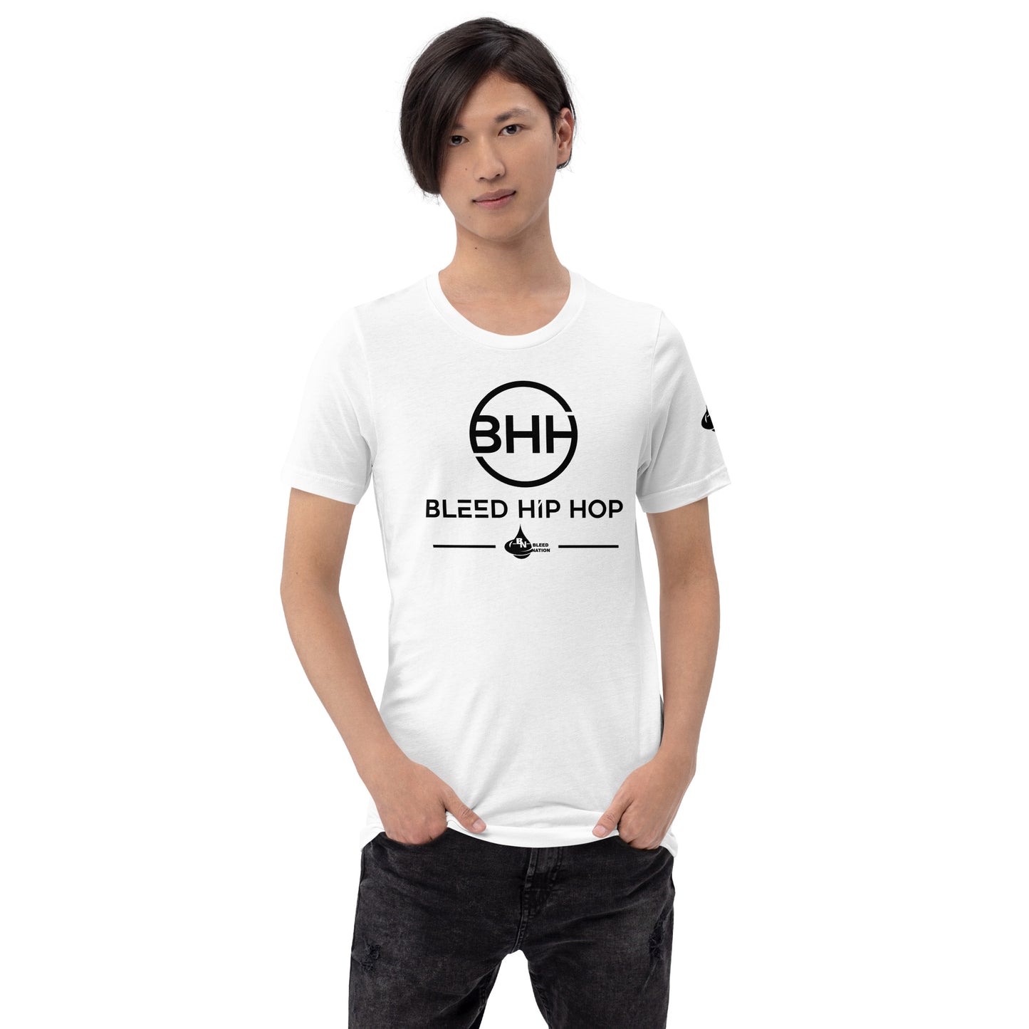 Bleed Hip Hop Unisex t-shirt