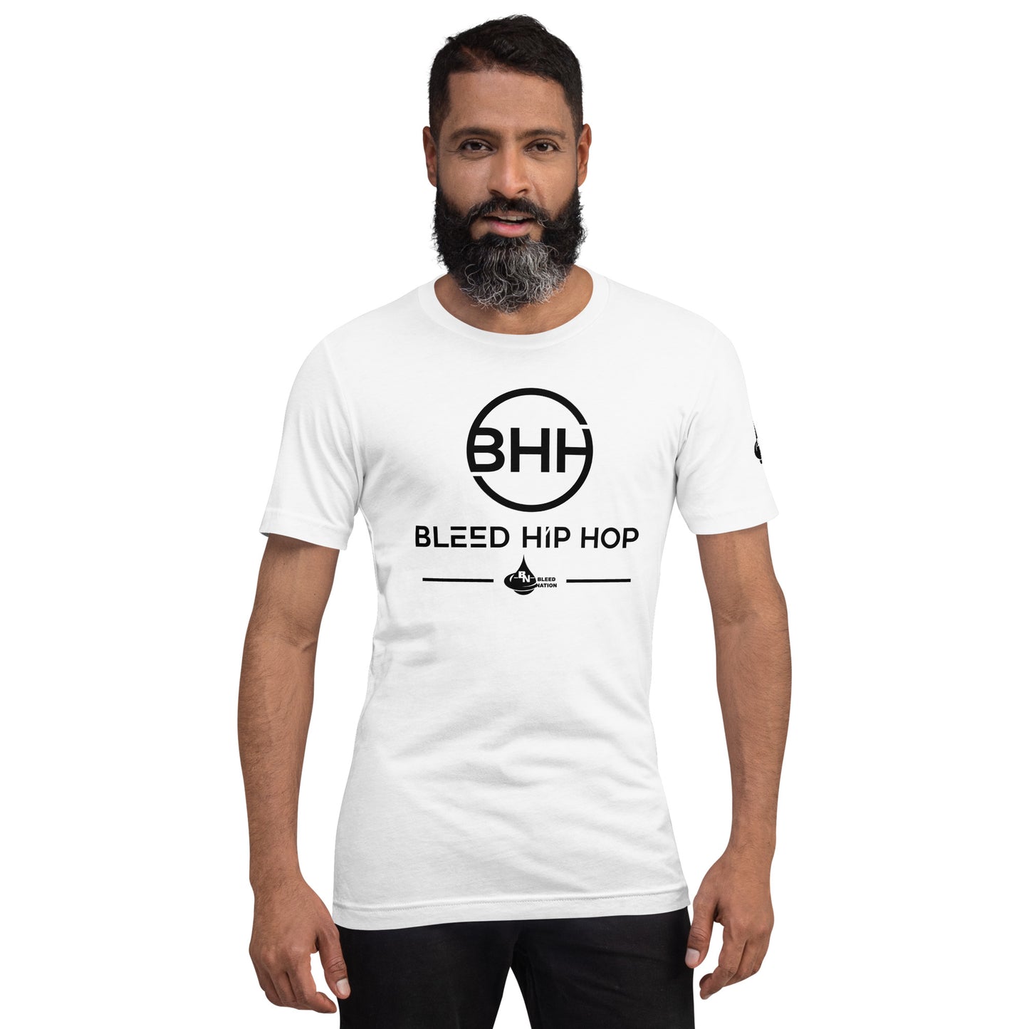 Bleed Hip Hop Unisex t-shirt
