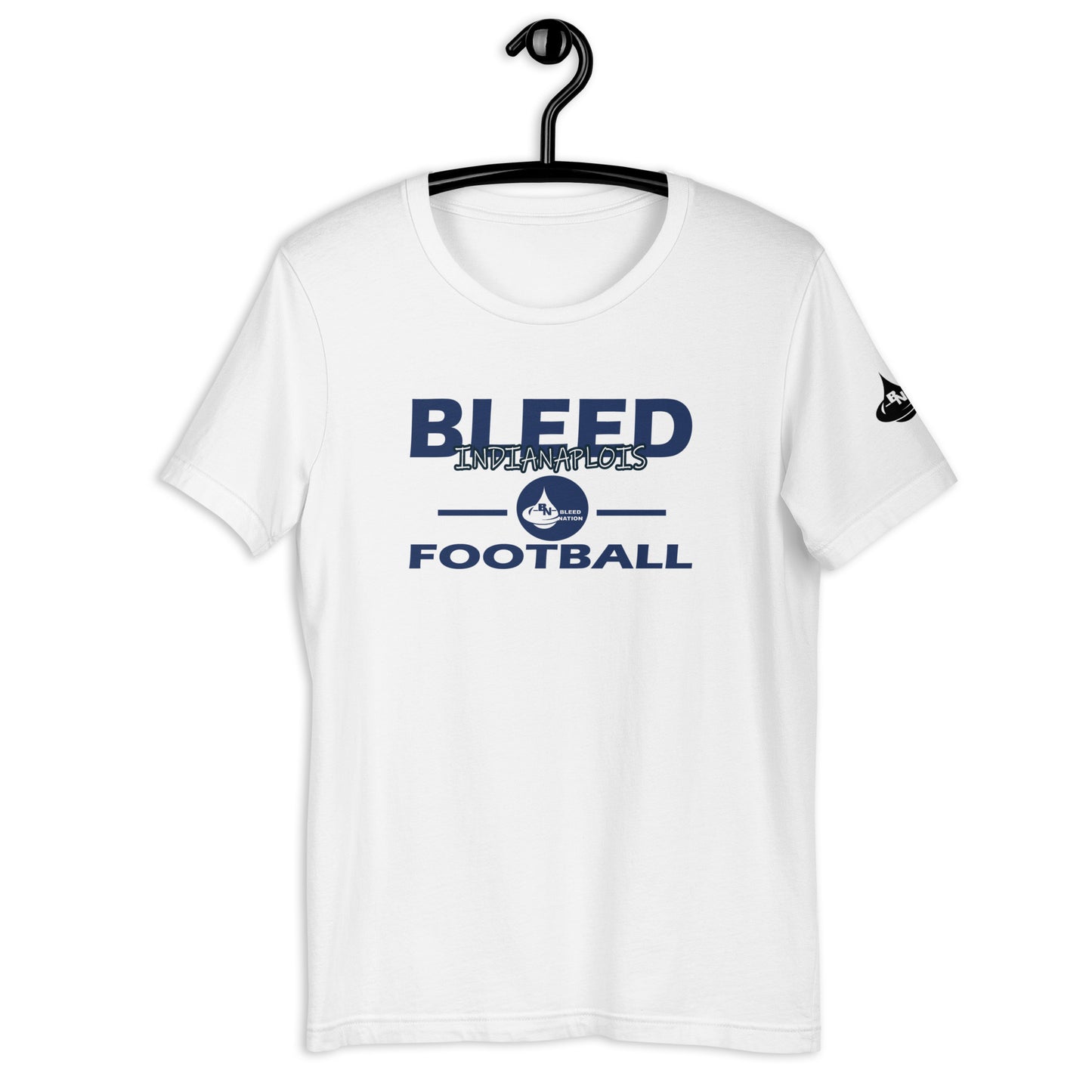 Bleed Indianaplois Football Unisex t-shirt