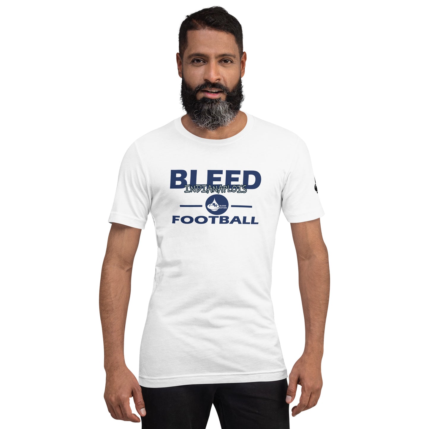 Bleed Indianaplois Football Unisex t-shirt