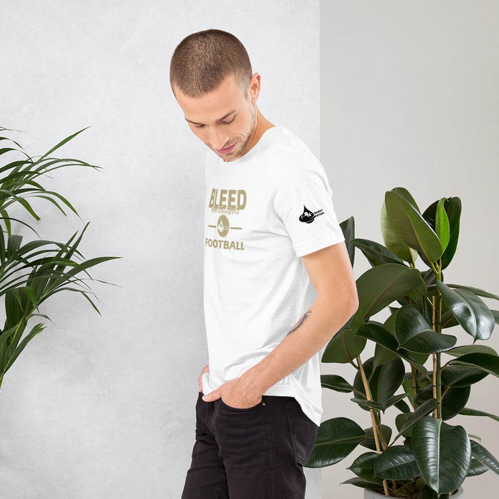 Bleed New Orleans Football Unisex t-shirt