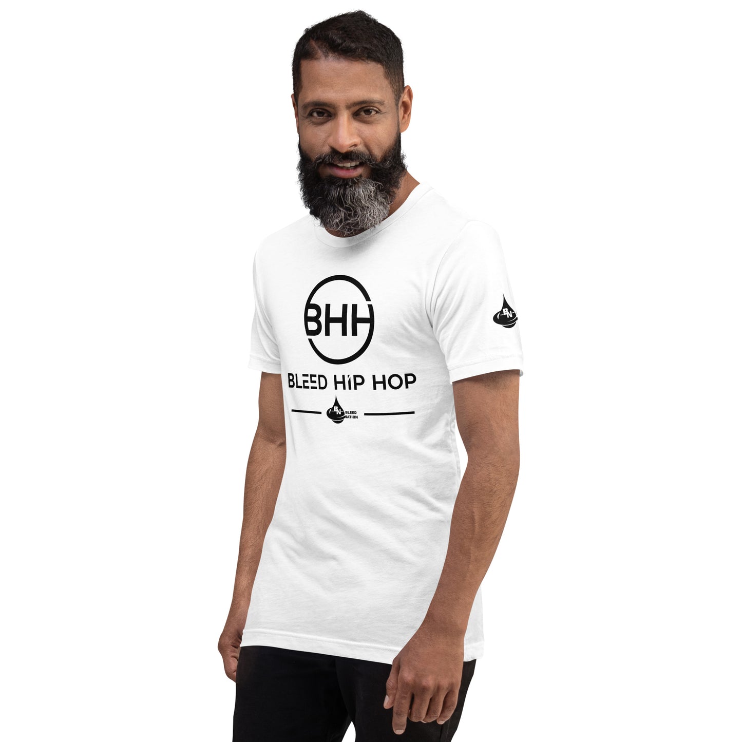Bleed Hip Hop Unisex t-shirt