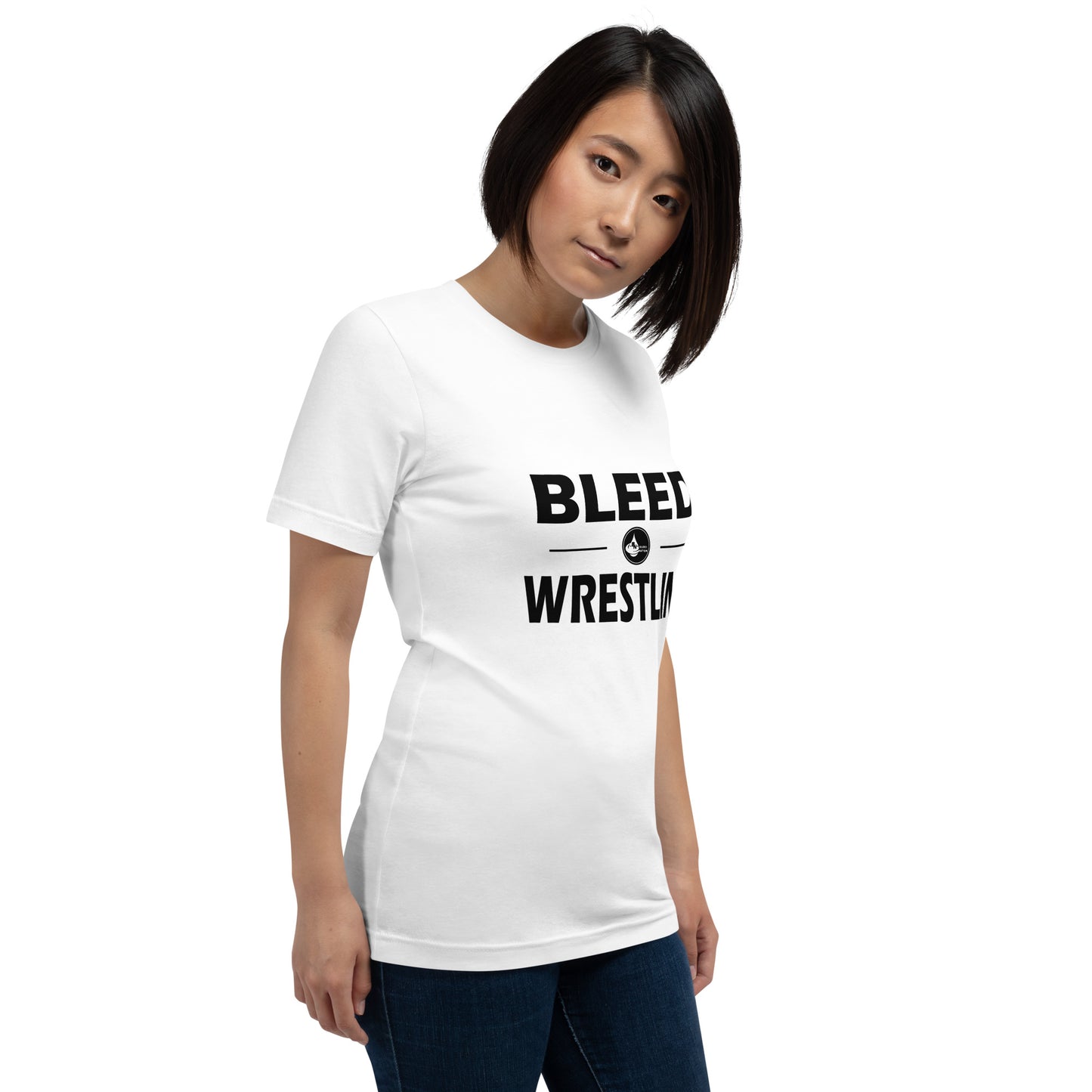 Bleed Wrestling Unisex t-shirt