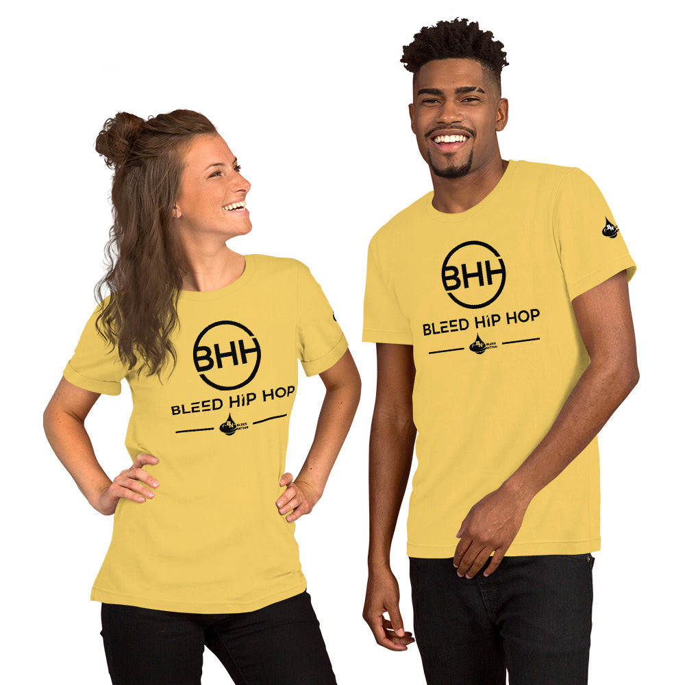 Bleed Hip Hop Unisex t-shirt