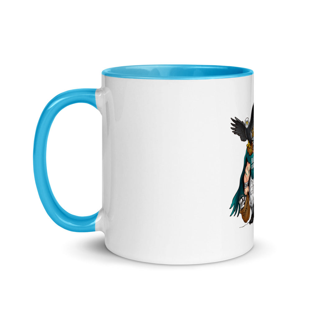 Mug with Color Inside