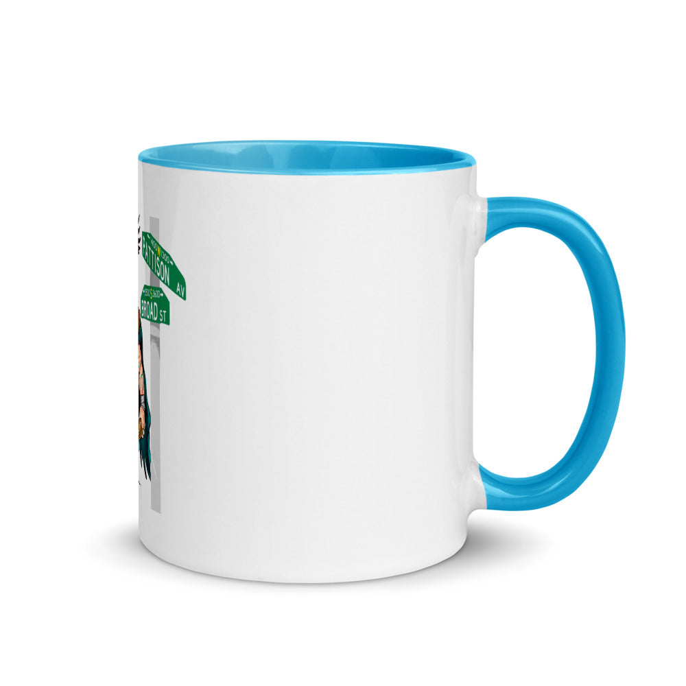 Mug with Color Inside