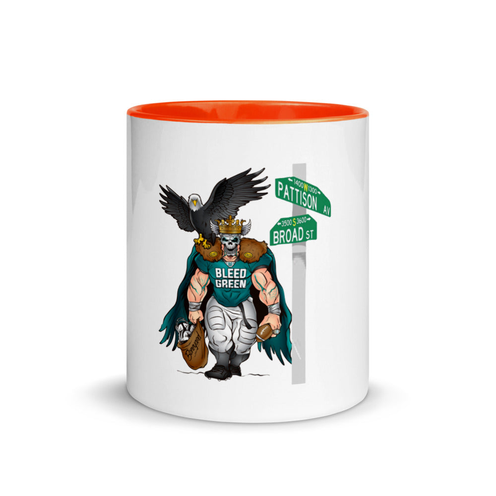 Mug with Color Inside