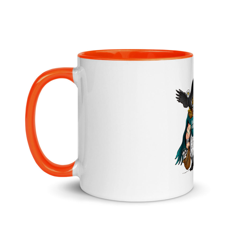 Mug with Color Inside