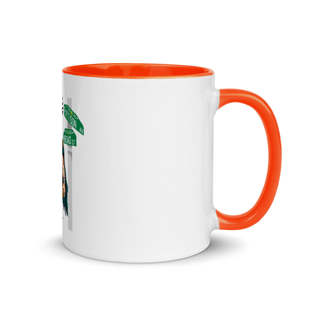 Mug with Color Inside
