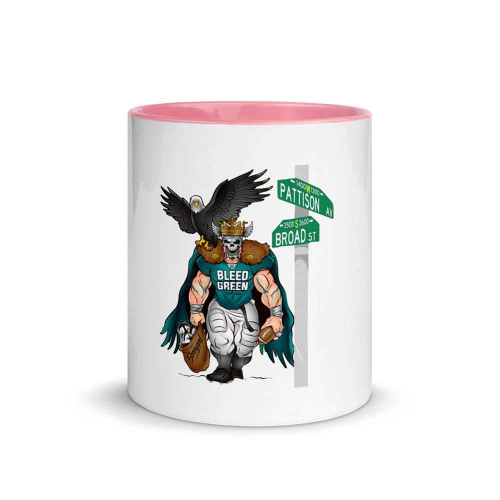 Mug with Color Inside