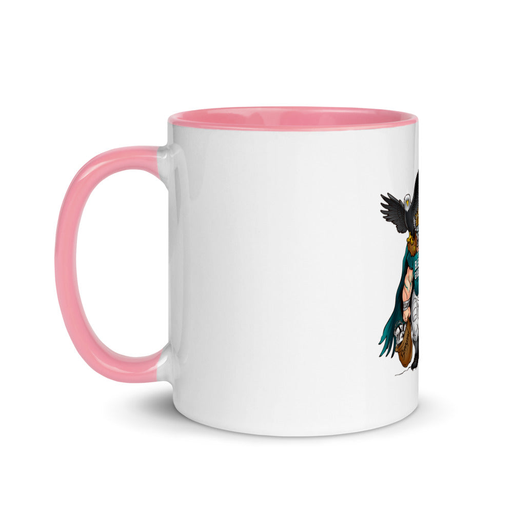 Mug with Color Inside