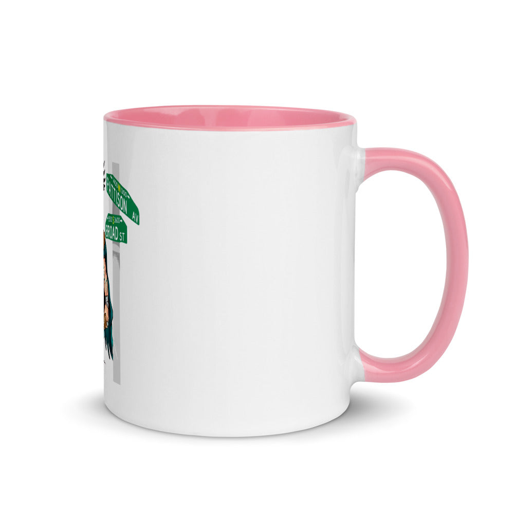 Mug with Color Inside