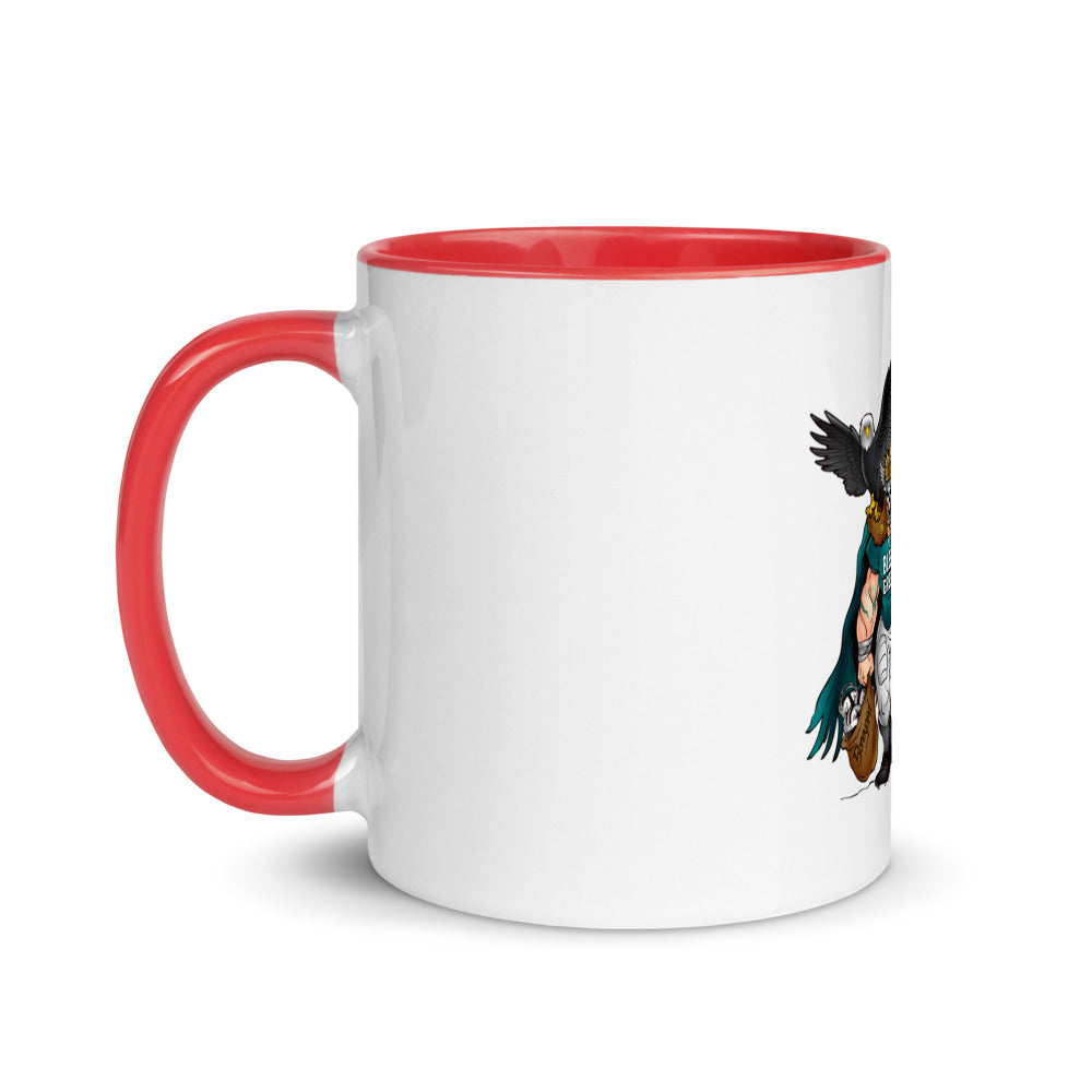 Mug with Color Inside