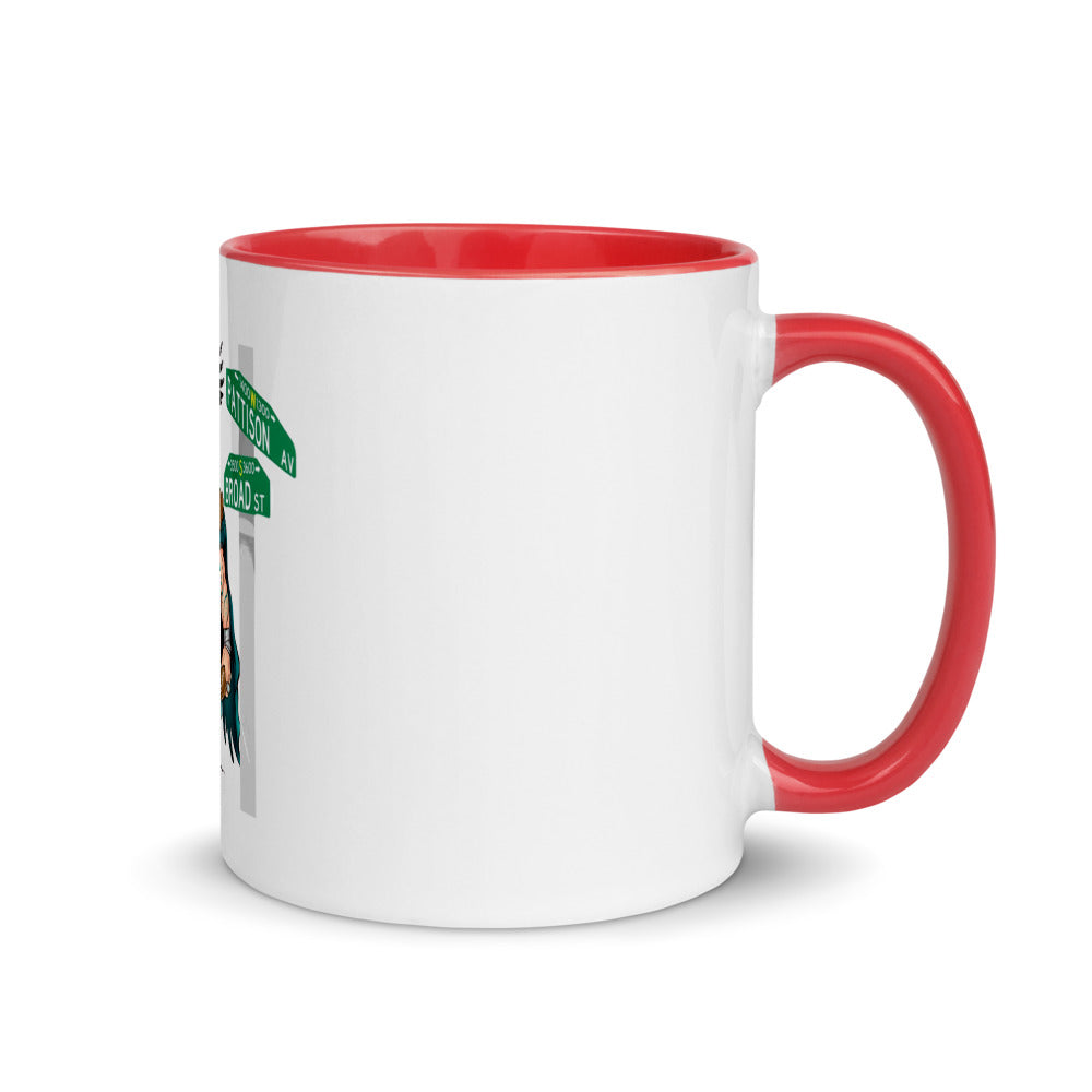 Mug with Color Inside