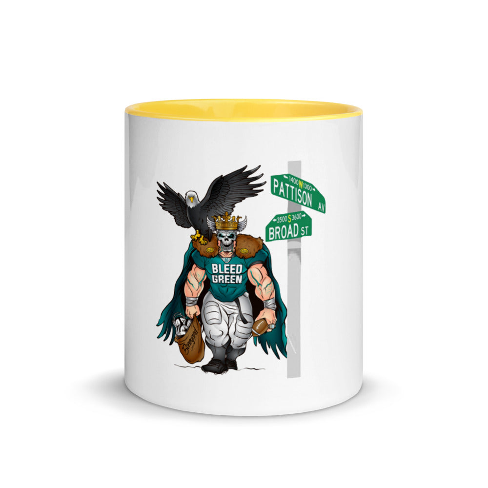 Mug with Color Inside