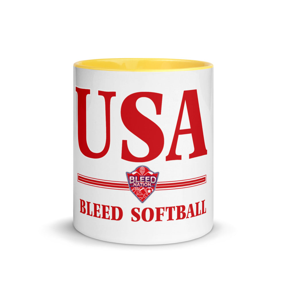 Mug with Color Inside