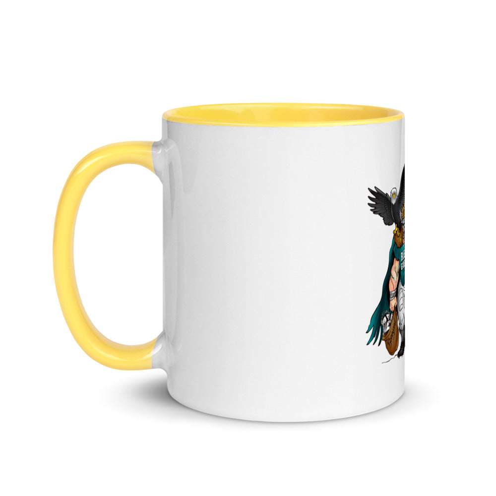Mug with Color Inside