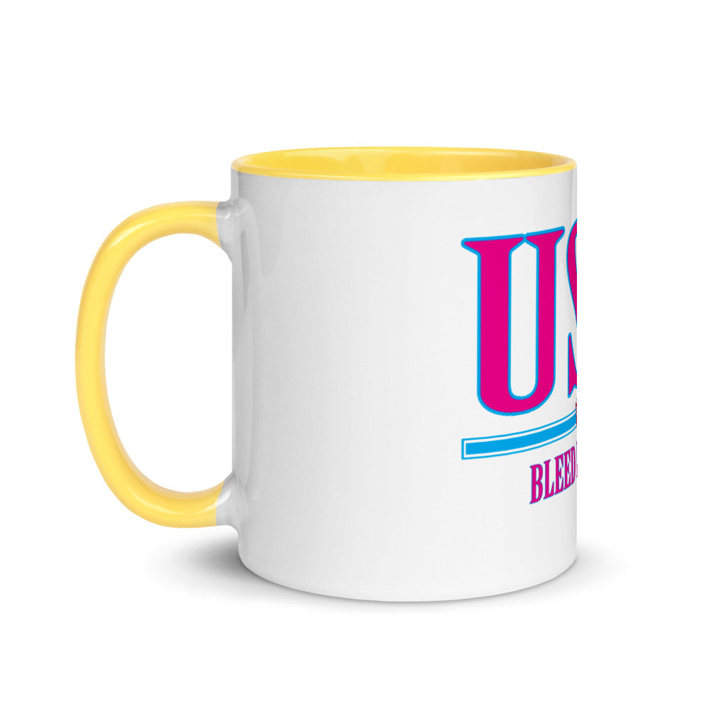 Mug with Color Inside