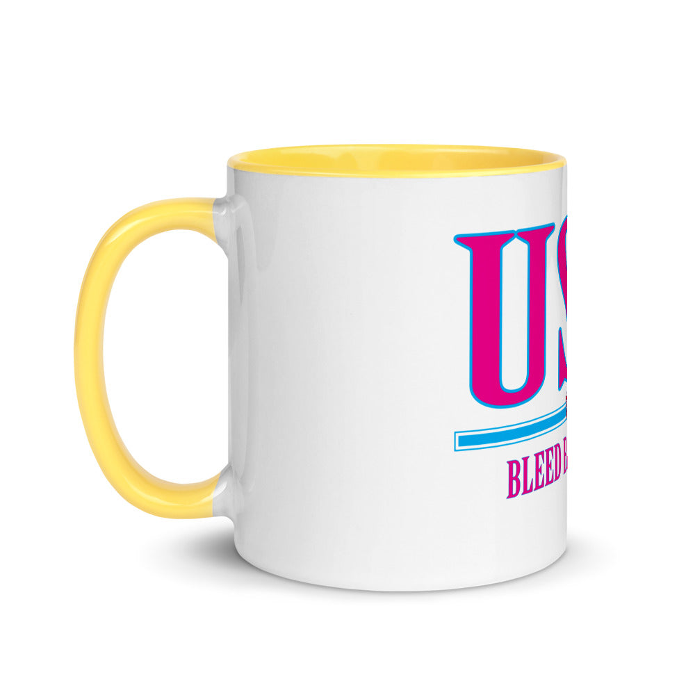Mug with Color Inside
