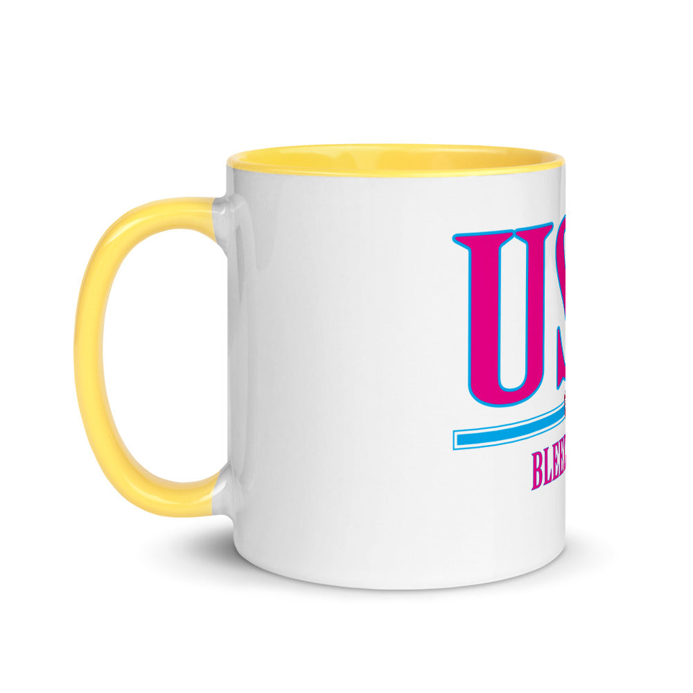 Mug with Color Inside