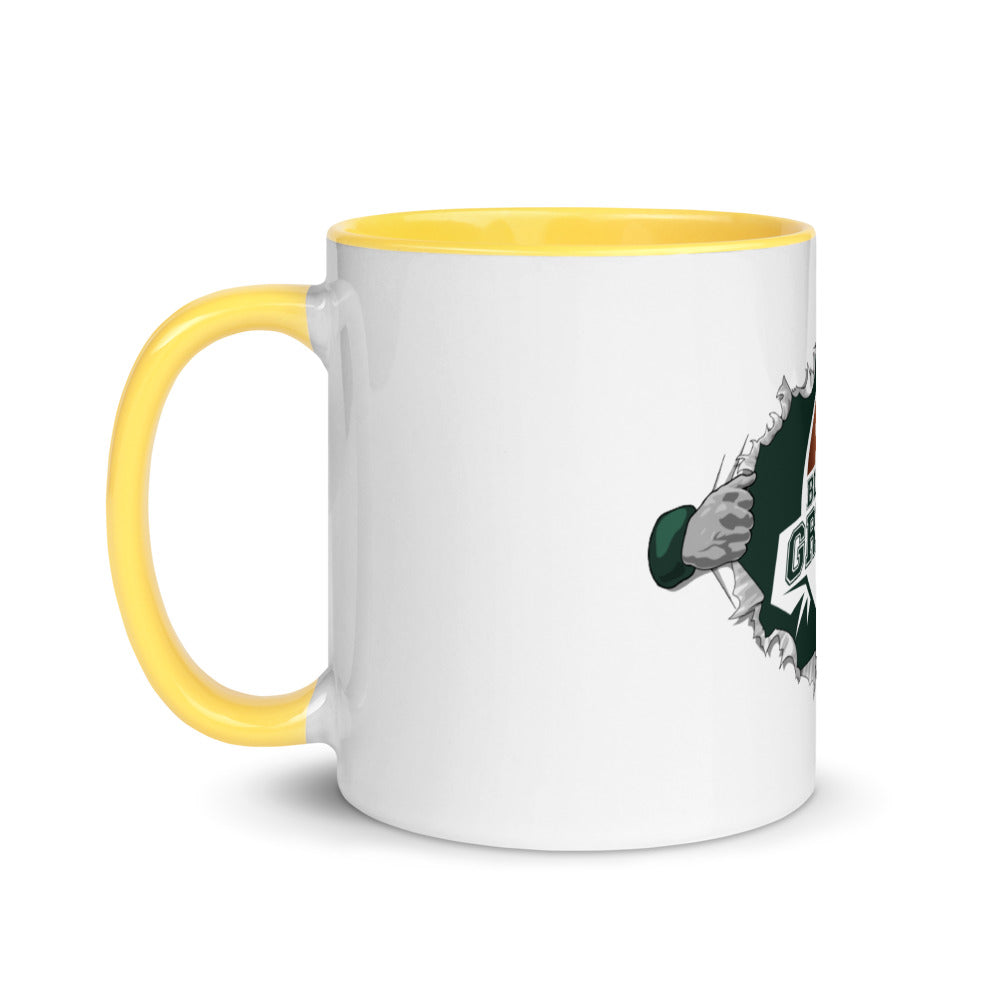 Mug with Color Inside