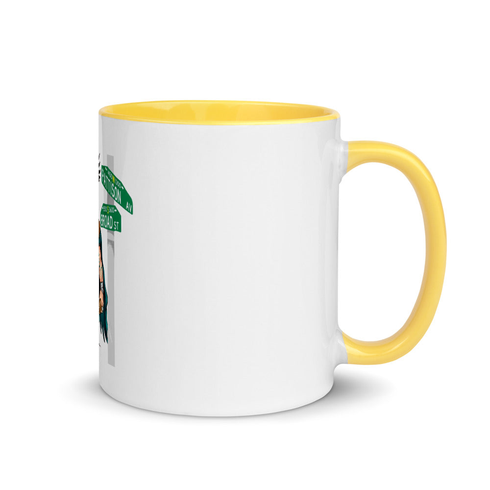 Mug with Color Inside