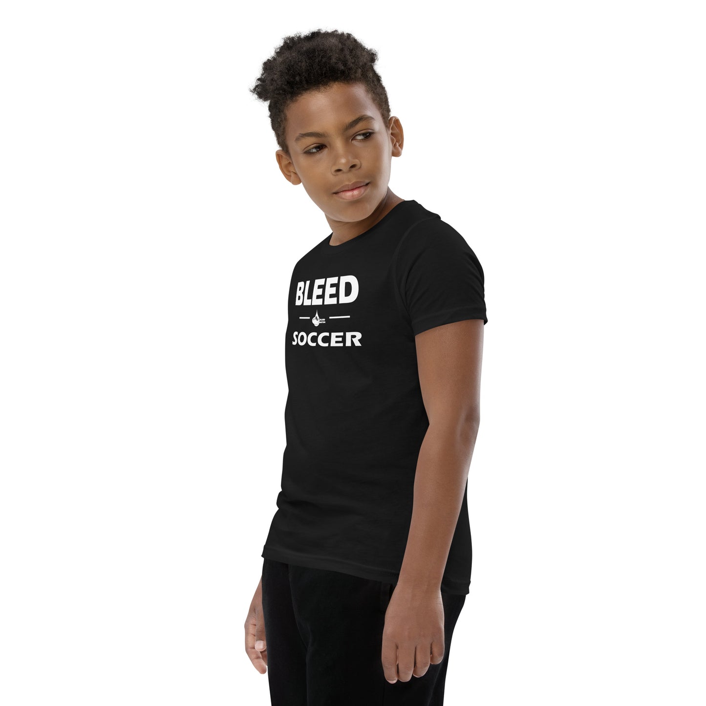 Bleed Soccer Youth Short Sleeve T-Shirt