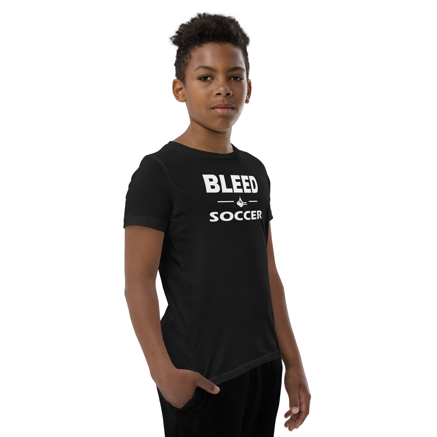 Bleed Soccer Youth Short Sleeve T-Shirt