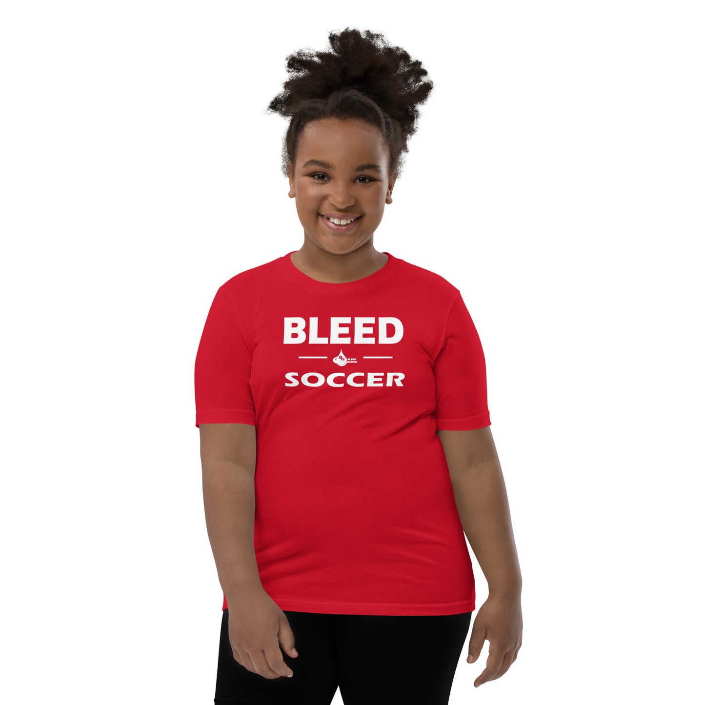 Bleed Soccer Youth Short Sleeve T-Shirt