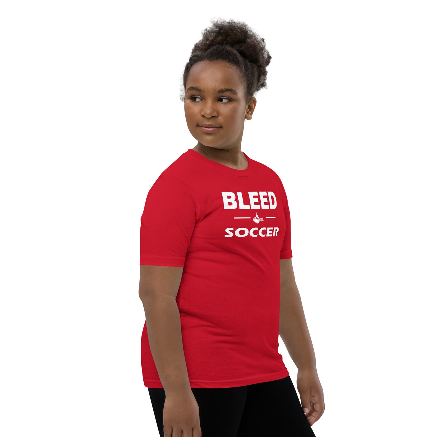 Bleed Soccer Youth Short Sleeve T-Shirt