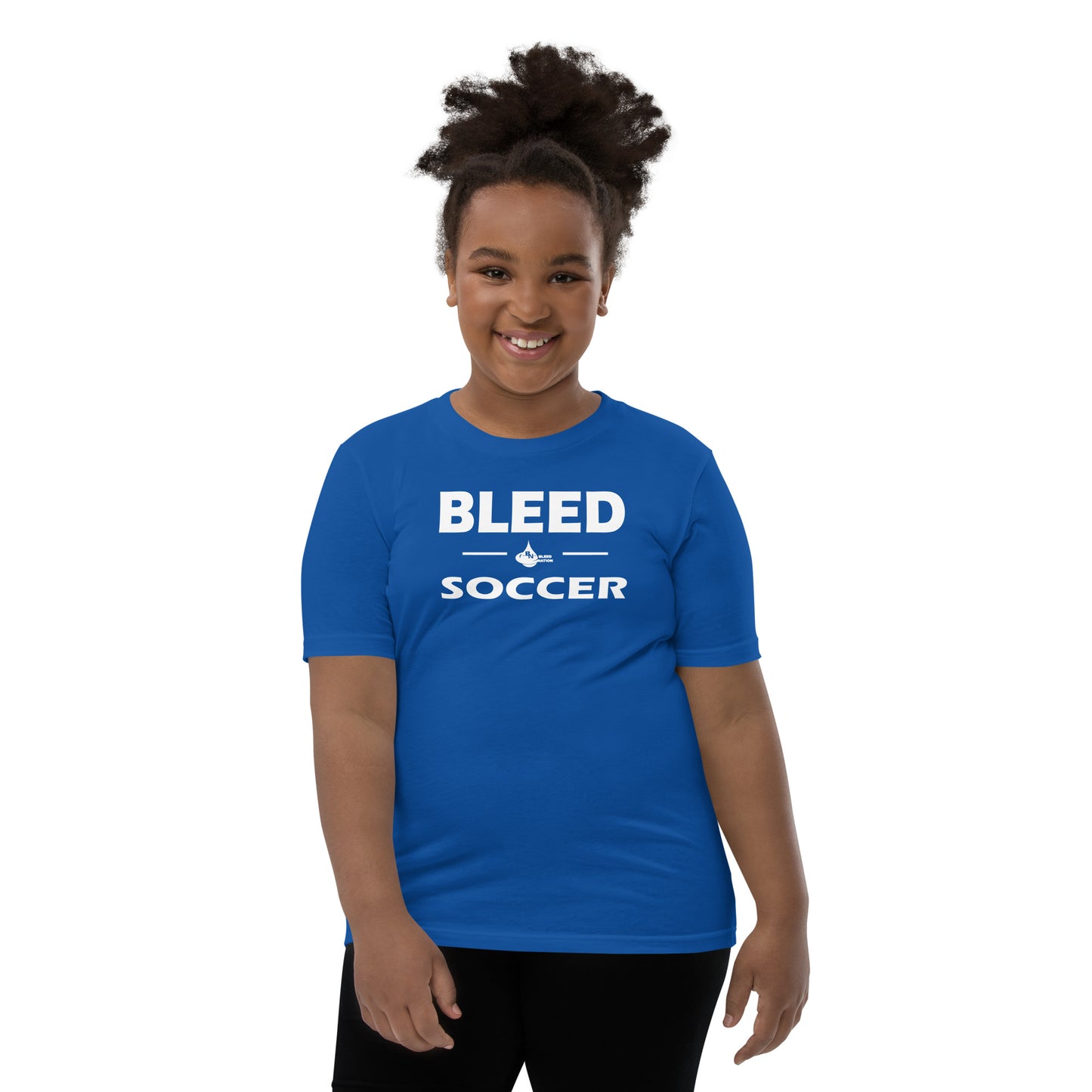 Bleed Soccer Youth Short Sleeve T-Shirt