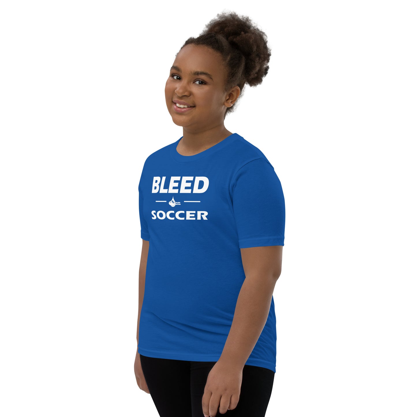 Bleed Soccer Youth Short Sleeve T-Shirt