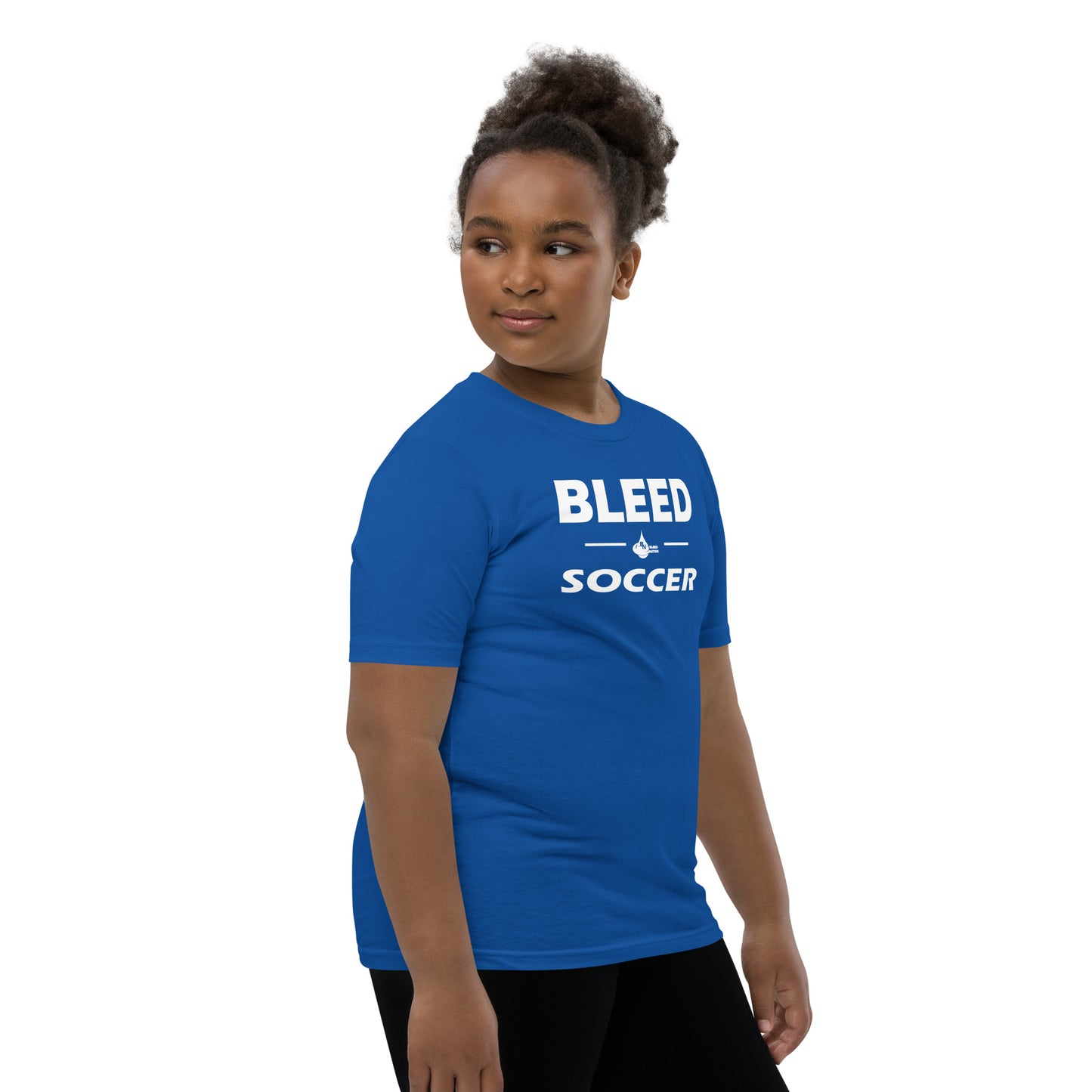 Bleed Soccer Youth Short Sleeve T-Shirt