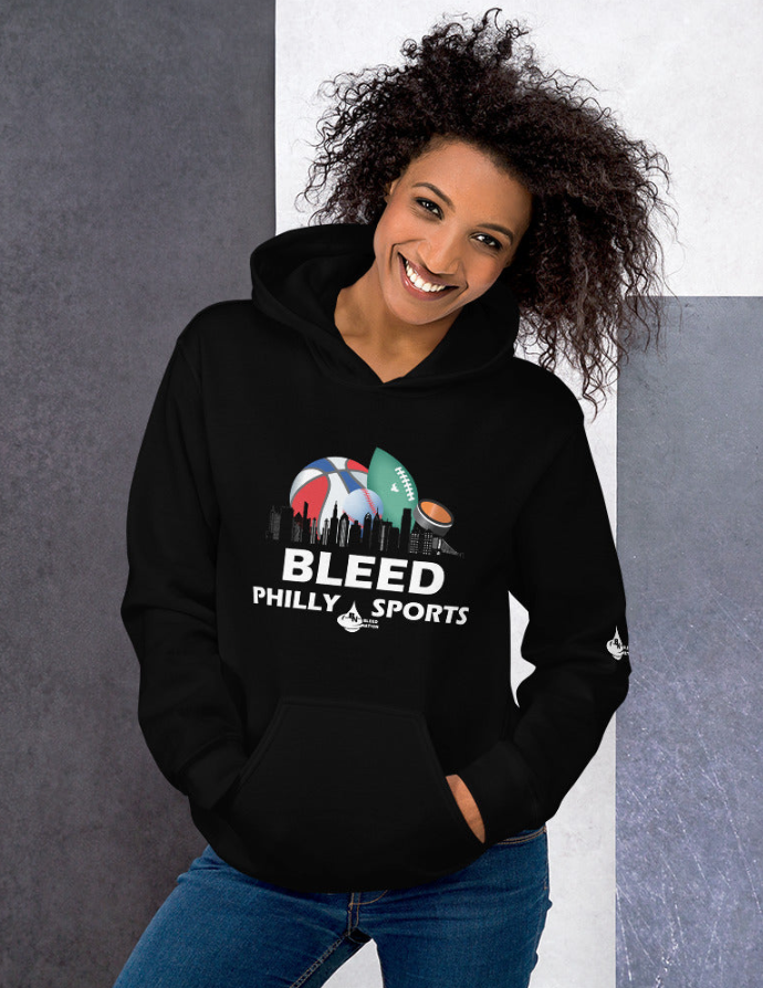 Bleed Philly Sports Clothing Collection