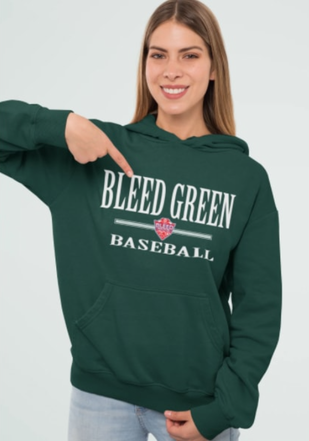 Bleed Green Boston Clothing Collection