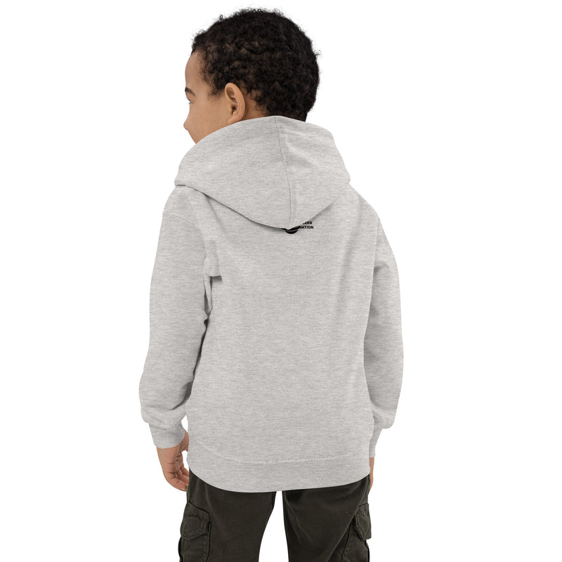 Bleed Green Kids Hoodie