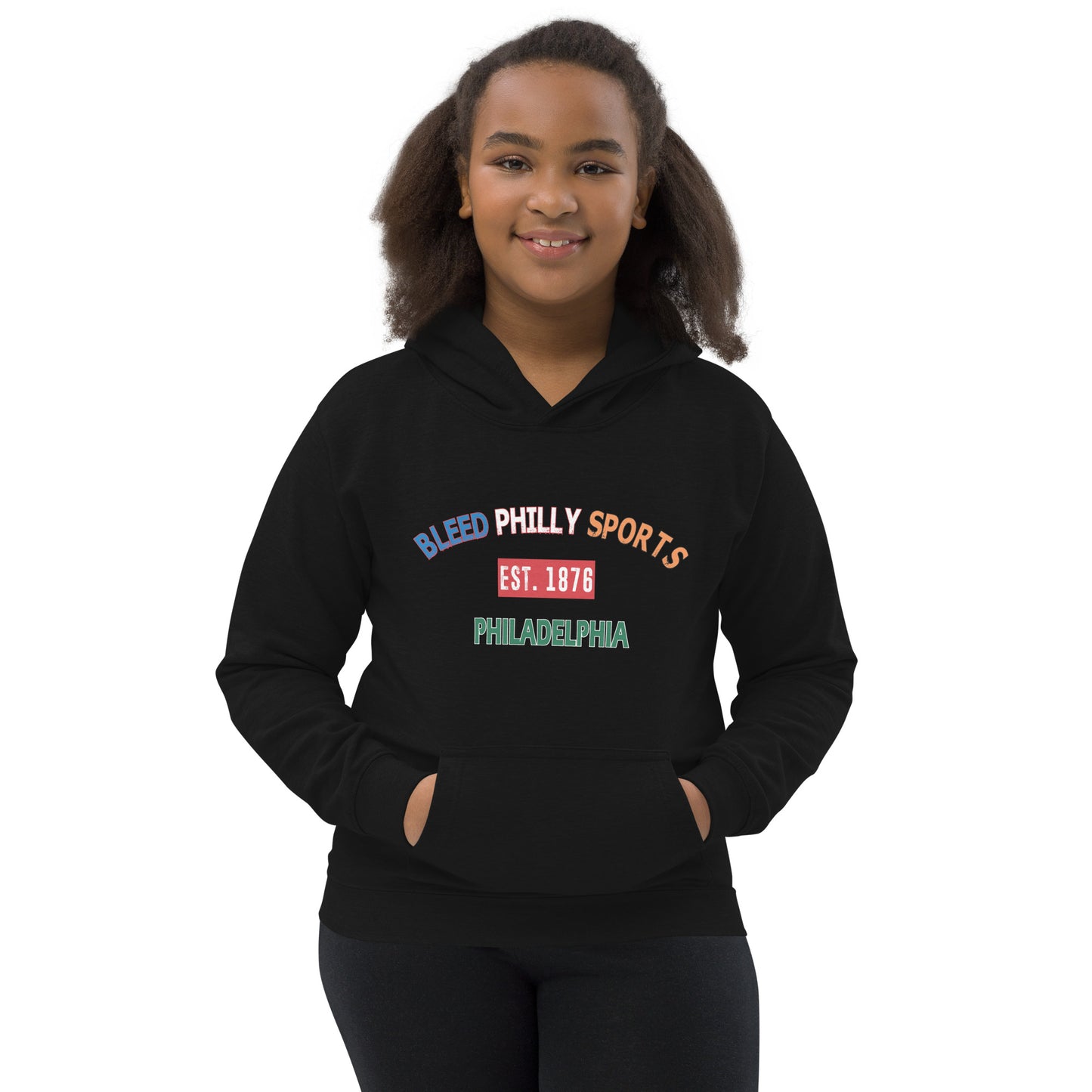 Bleed Philly Hoodie Kids Hoodie